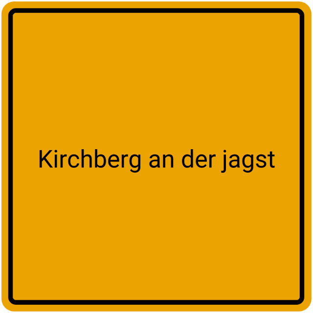 Meldebestätigung Kirchberg an der Jagst